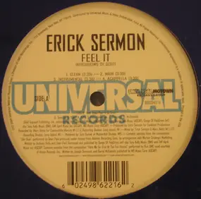 Erick Sermon - Feel It / Relentless