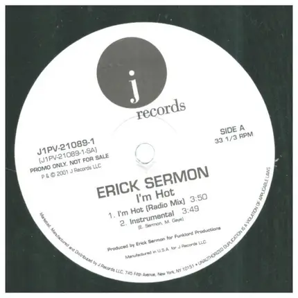 Erick Sermon - i'm hot