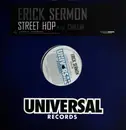 12inch Vinyl Single - Erick Sermon - Street Hop B/w Chillin - Promo
