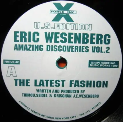 Eric K.J. Wesenberg, Krischan Jan-Eric Wesenberg - Amazing Discoveries Vol. 2