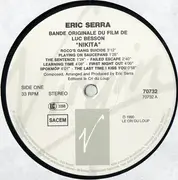 LP - Eric Serra - Nikita (Bande Originale Du Film De Luc Besson)