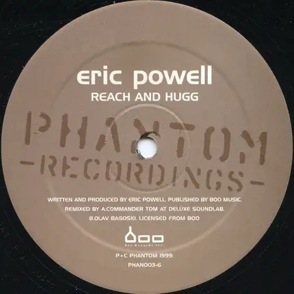 Eric Powell - Reach And Hugg
