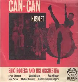 Eric Rogers & His Orchestra - can-can