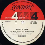LP - Eric Rogers - Victory In Review