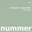12inch Vinyl Single - Erik Besier / Frank Lorber - Micropacer