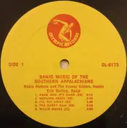 LP - Erik Darling - Banjo Music Of The Southern Appalachians