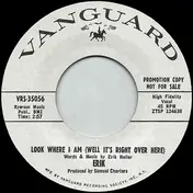 Erik - Look Where I Am (Well It's Right Over Here) / Dead Afternoon Song