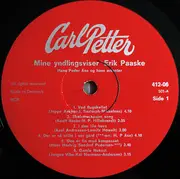 LP - Erik Paaske - Mine Yndlingsviser I