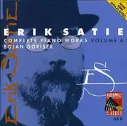 CD - Satie / Bojan Gorišek - Complete Piano Works Volume 4 - Gold