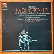 LP - Satie - Monotones - Gatefold