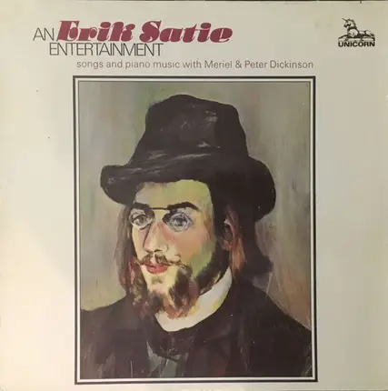 Satie - An Erik Satie Entertainment (Songs And Piano Music With Meriel & Peter Dickinson)