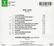 CD - Satie / Michel Legrand - Erik Satie By Michel Legrand