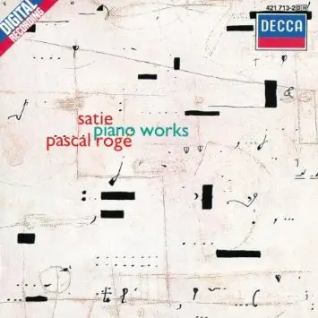 Erik Satie - Pascal Rogé - PIANO WORKS