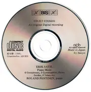CD - Satie / Roland Pöntinen - Roland Pöntinen Plays Piano Music By Erik Satie