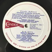 LP - Satie / Debussy - Socrate / Chansons De Bilitis