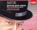 Double CD - Erik Satie , Aldo Ciccolini - Œuvres Pour Piano = Piano Works = Klavierwerke - Fatbox, Booklet