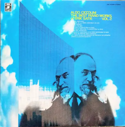Satie / Aldo Ciccolini - The Best Piano Works Of Erik Satie Vol.2