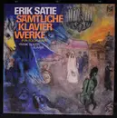 Double LP - Erik Satie , Frank Glazer - Sämtliche Klavierwerke (Für Soloklavier)