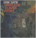 LP-Box - Erik Satie (Frank Glazer) - Sämtliche Klavierwerke Für Soloklavier - Hardcover Box + Booklet