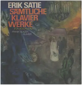 Erik Satie - Sämtliche Klavierwerke