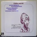 Double LP - Satie / Werner Bärtschi - Ausgewählte Klavierwerke - Pièces Choises Pour Piano - Gatefold