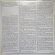 Double LP - Satie / Werner Bärtschi - Ausgewählte Klavierwerke - Pièces Choises Pour Piano - Gatefold