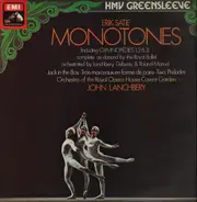 Satie - Monotones