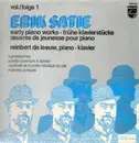 LP - Erik Satie - Early Piano Works Vol. 1 - Booklet
