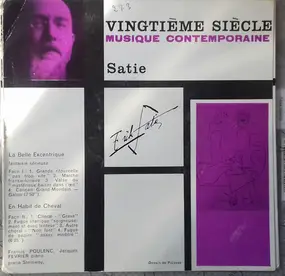 Erik Satie - La Belle Excentrique / En Habit De Cheval
