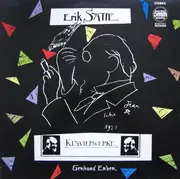 LP - Erik Satie - Klavierwerke - Gerhard Eber