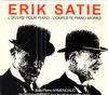 CD-Box - Erik Satie - L'Oeuvre Pour Piano - Complete Piano Works - Slipcase + booklet
