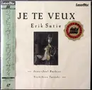 Laserdisc - Erik Satie - Je Te Veux - NTSC / OBI / Insert