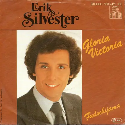 Erik Silvester - Gloria Victoria