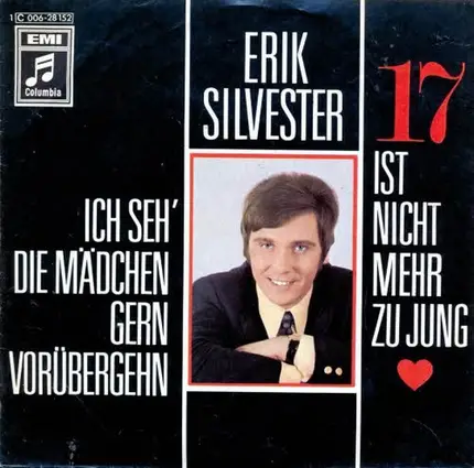 Erik Silvester - Ich Seh' Die Mädchen Gern Vorübergehn