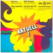 7inch Vinyl Single - Erik Silvester, Gitte, Graham Bonney - Aktuell!