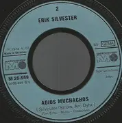 7inch Vinyl Single - Erik Silvester - Angelique, Mein Täubchen