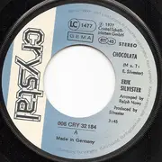7inch Vinyl Single - Erik Silvester - Chocolata
