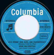 7inch Vinyl Single - Erik Silvester - Ich Kenn' Ein Girl Am Zuckerhut / Versprich, Dass Wir Uns Wiederseh'n