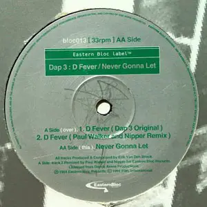 Erik Van Den Broek - D Fever