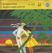 7inch Vinyl Single - Erika Berg , Charlotte Marian - Ein Seemannsherz / Das Kann Morgen Vorbei Sein - Mono
