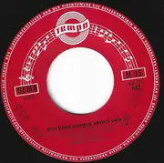 7inch Vinyl Single - Erika Berg , Charlotte Marian - Ein Seemannsherz / Das Kann Morgen Vorbei Sein - Mono
