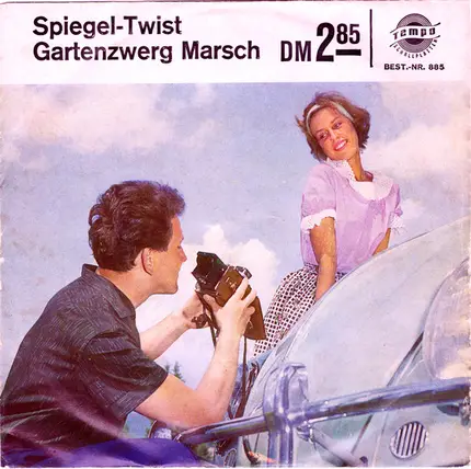 Erika Berg / Jimmy Fields - Spiegel-Twist / Gartenzwerg-Marsch