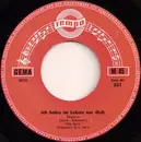 7inch Vinyl Single - Erika Berg / Udo Spitz - Eine Rose Aus Santa Monica / Ich Habe Im Leben Nur Dich