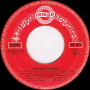 7inch Vinyl Single - Erika Berg - Südliche Rhythmen