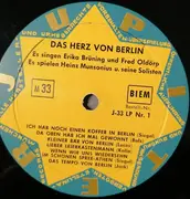LP - Erika Brüning , Fred Oldörp , Chor Heinz Munsonius Und Orchester Heinz Munsonius - Das Herz Von Berlin (Die Schönsten Berliner Lieder Aus Neuer Und Früherer Zeit) - Mono + Insert