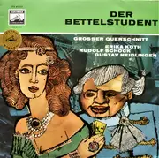 LP - Erika Köth , Rudolf Schock , Gustav Neidlinger - Der Bettelstudent (Grosser Querschnitt)
