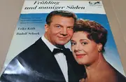 10'' - Erika Köth , Rudolf Schock - Frühling Und Sonniger Süden
