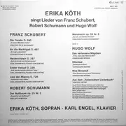 LP - Erika Köth /  Karl Engel - Singt Lieder von Schubert, Schumann Und Wolf - Still Sealed