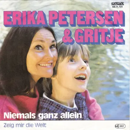 Erika Petersen & Gritje - Niemals Ganz Allein
