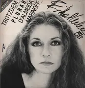 LP - Erika Pluhar , António Victorino D'Almeida , Peter Marinoff - Trotzdem (Das Trio) - Signed, Poster & Booklet